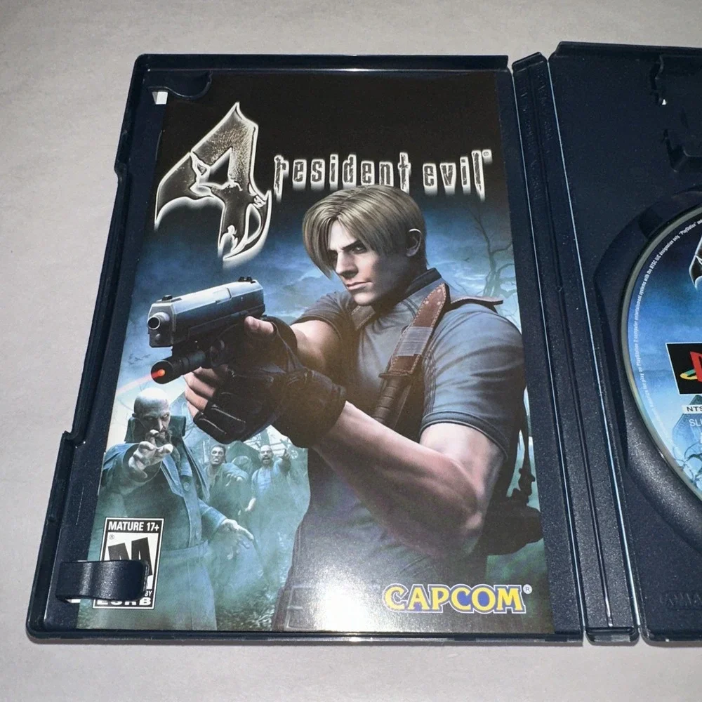 Resident Evil 4 (PS2 PlayStation 2, 2005) Complete CIB Greatest Hits VGC